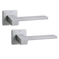 Ручки на розеті CONVEX 1535 (2145) матовий хром